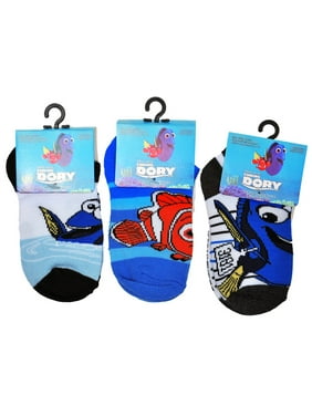 Super Mario Toddler Children’s Black No-Show Socks Size 6-8 1//2 1-Pair